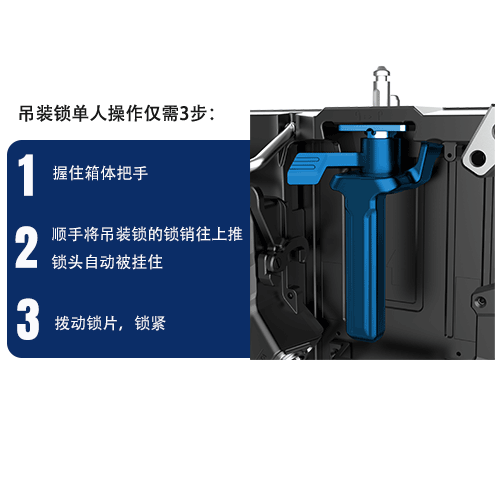 單人操作，釋放雙手